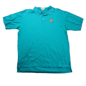 VTG IZOD Club Mens Polo 1991 US Open Hazeltine Nation Golf Club XL Green